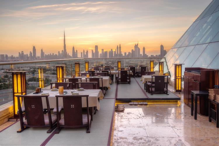 restaurants top dubai