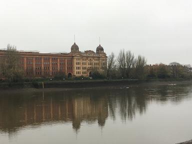 Promenade le long de la Tamise