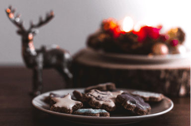 Biscuits de Noël en Allemagne