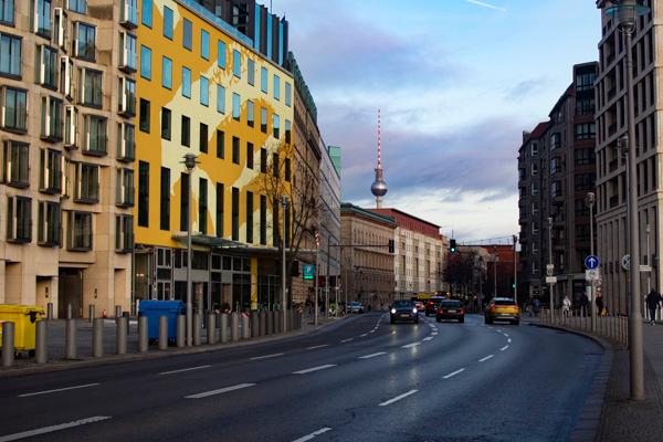 Berlin sans voiture © Laura Dubois - LPJ Berlin