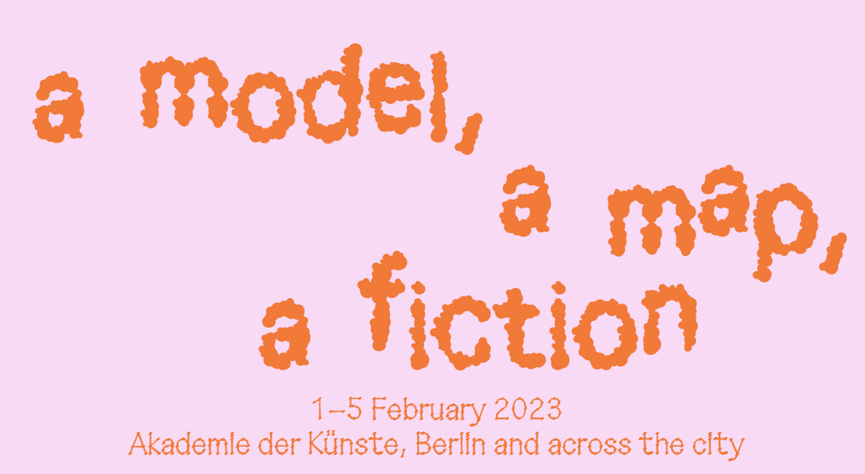 transmediale 2023, Graphic design Bárbara Acevedo Strange © site de la Transmediale