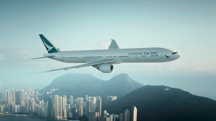 Cathay Pacific vol Chine