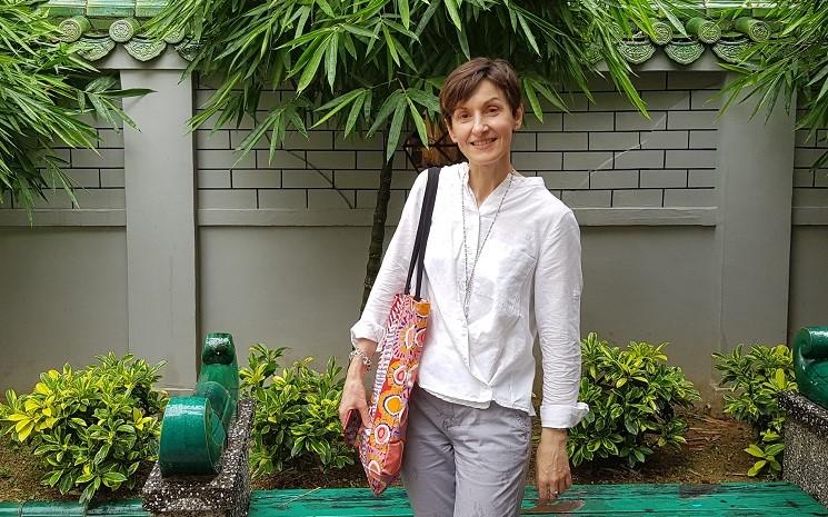 Christine Cappio, une Française vivant depuis trente-cinq ans à Hong Kong