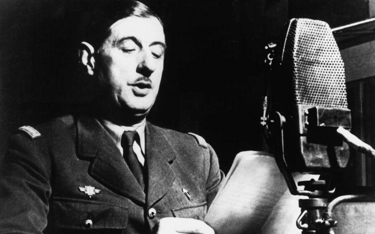 L’appel aux Français du 18 juin 1940 prononcé par le général de Gaulle vient d’être reconstitué.