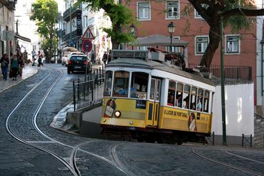 Electrico, Tramway à Lisbonne