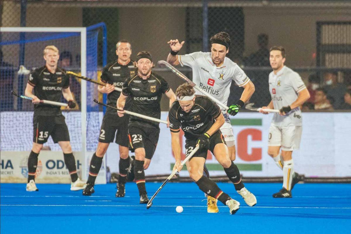 Les Allemands remportent la Coupe du Monde de Hockey © Odisha Sport - Twitter