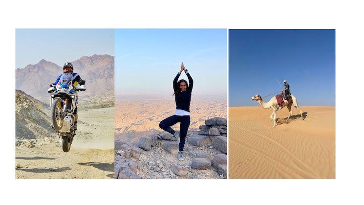 Trois guides pour explorer les Emirats