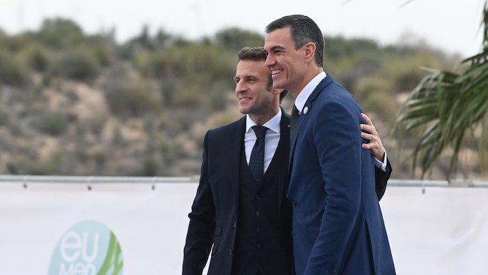 sanchez et macron