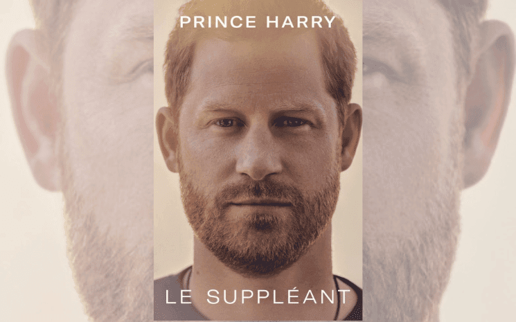 Le suppléant l’autobiographie du Prince Harry