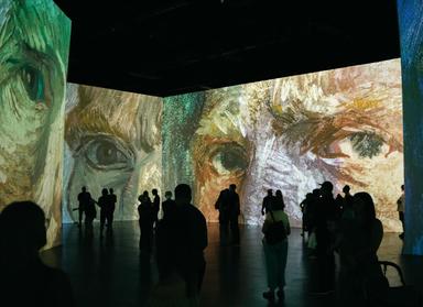 van gogh immersive experience