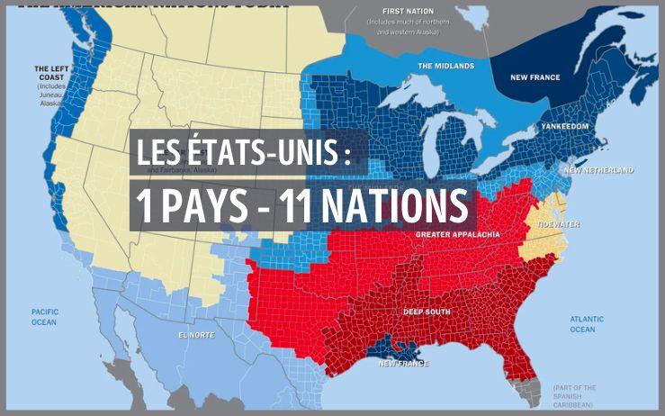 Cartes des États Unis