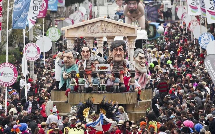 Carnaval au Portugal