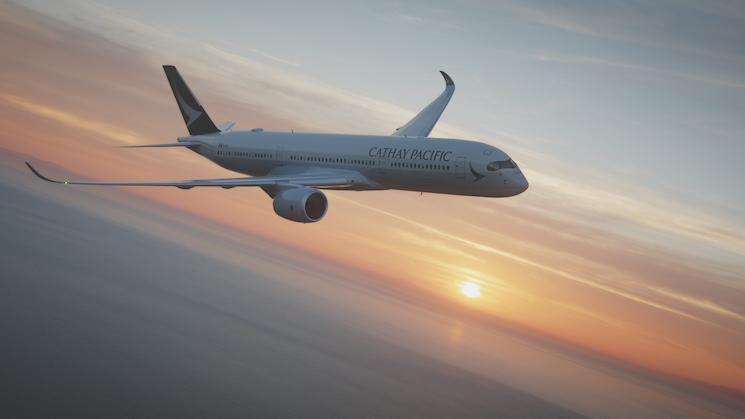 Cathay Pacific A350