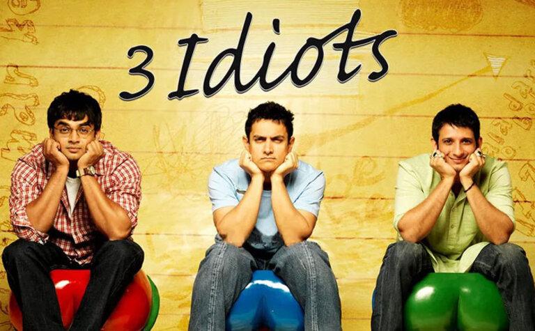 Affiche du film 2 idiots