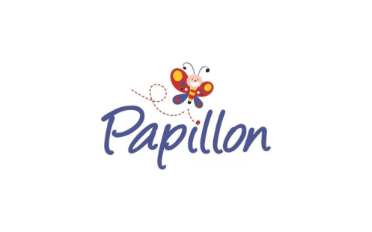 Logo Kita Papillon rouge 