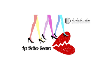 Affiche pièce de théâtre Les Belles-soeurs