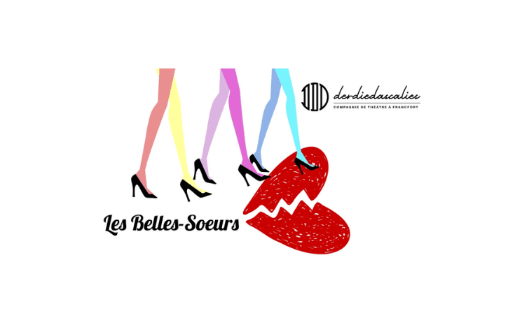 Affiche pièce de théâtre Les Belles-soeurs