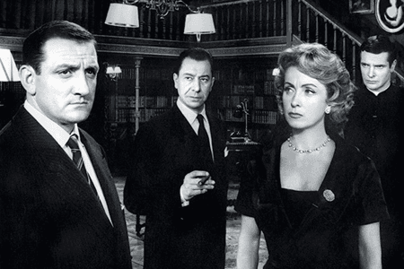 MARIE-OCTOBRE  Julien Duvivier   F 1959 © Kino Central