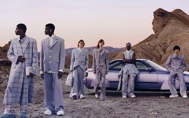 Louis Vuitton désert de Tabernas Almeria 