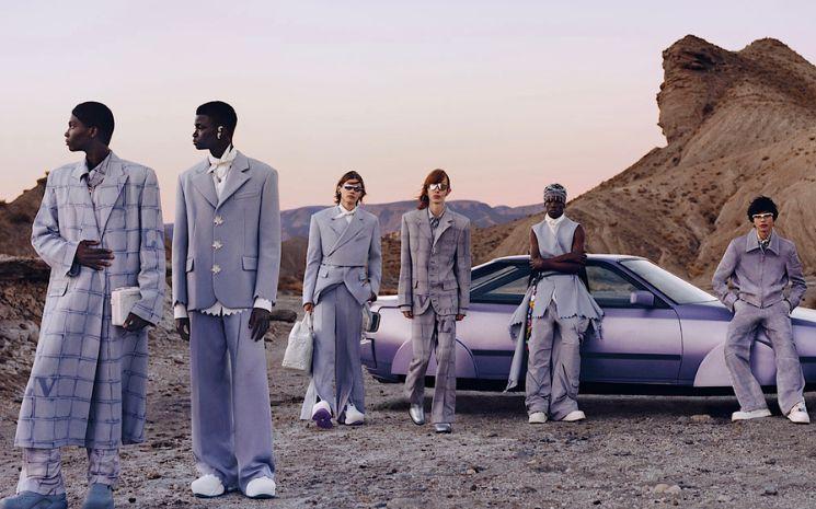 Louis Vuitton désert de Tabernas Almeria 