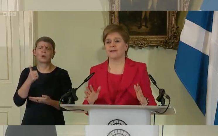 Nicola Sturgeon, ancienne première ministre écossaise 