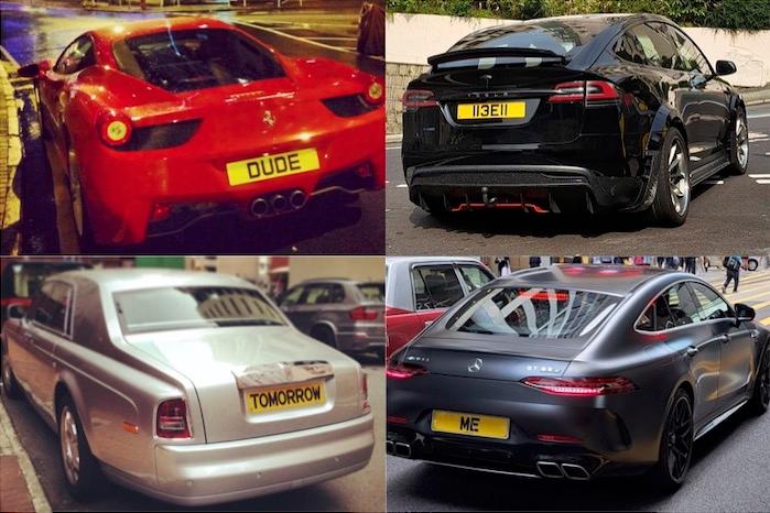 Plaques immatriculation