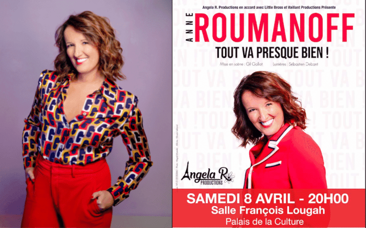 anne roumanoff humoriste