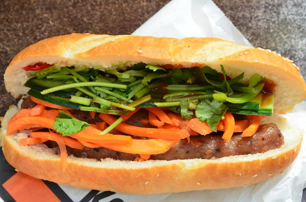 Le banh-mi du Vietnam est a l'origine des Français