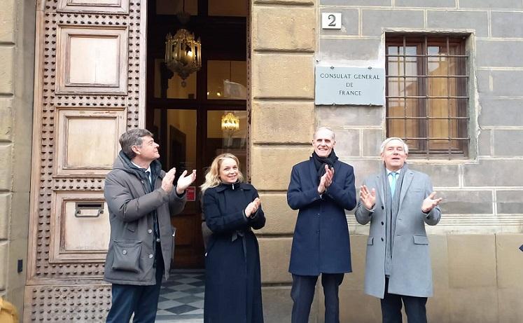 consulat général de france à Florence