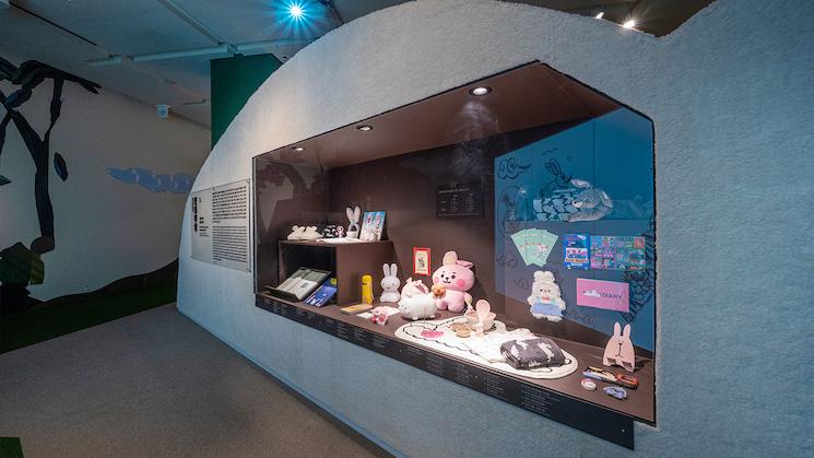 exposition Here comes the Rabbit à la National Folklore museum