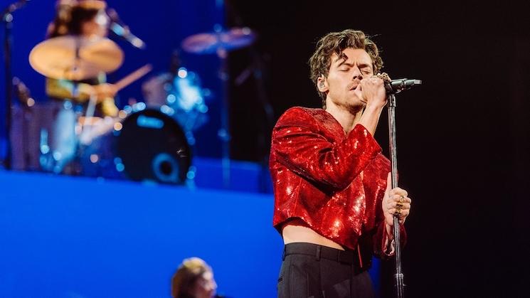 harry styles grand vainqueur des brit awards 2023