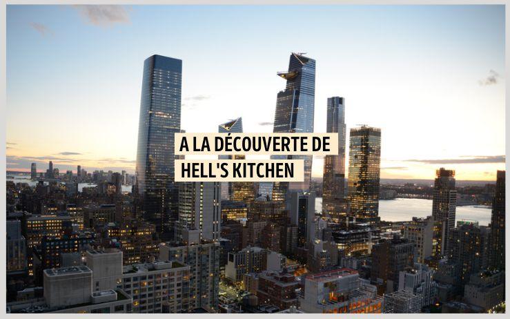 Vue de hells Kitchen