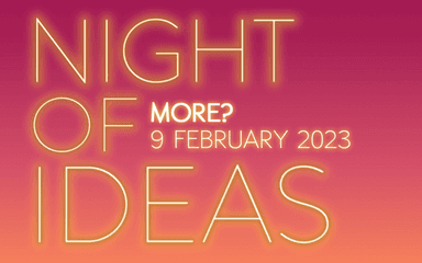 Night of the ideas à Londres