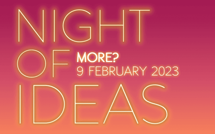 Night of the ideas à Londres