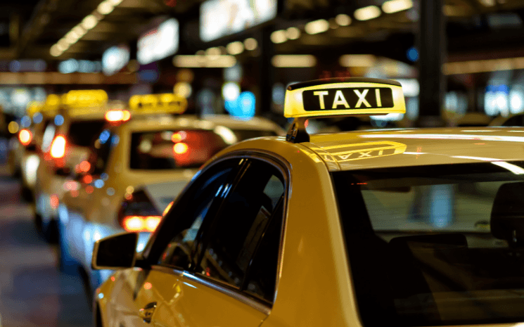 Des taxis à Séoul