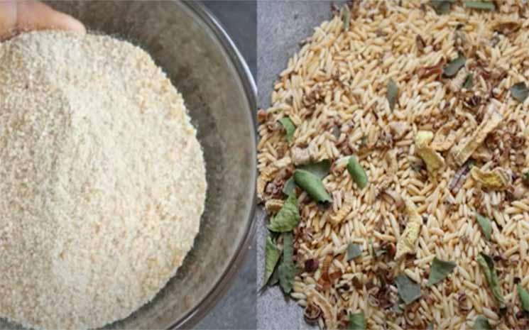 riz grillé