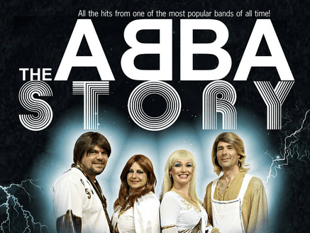 Affiche de la comédie The ABBA Story