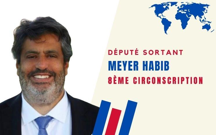 Élections législatives. Meyer Habib, député sortant de la 8e circonscription, a répondu à nos questions.