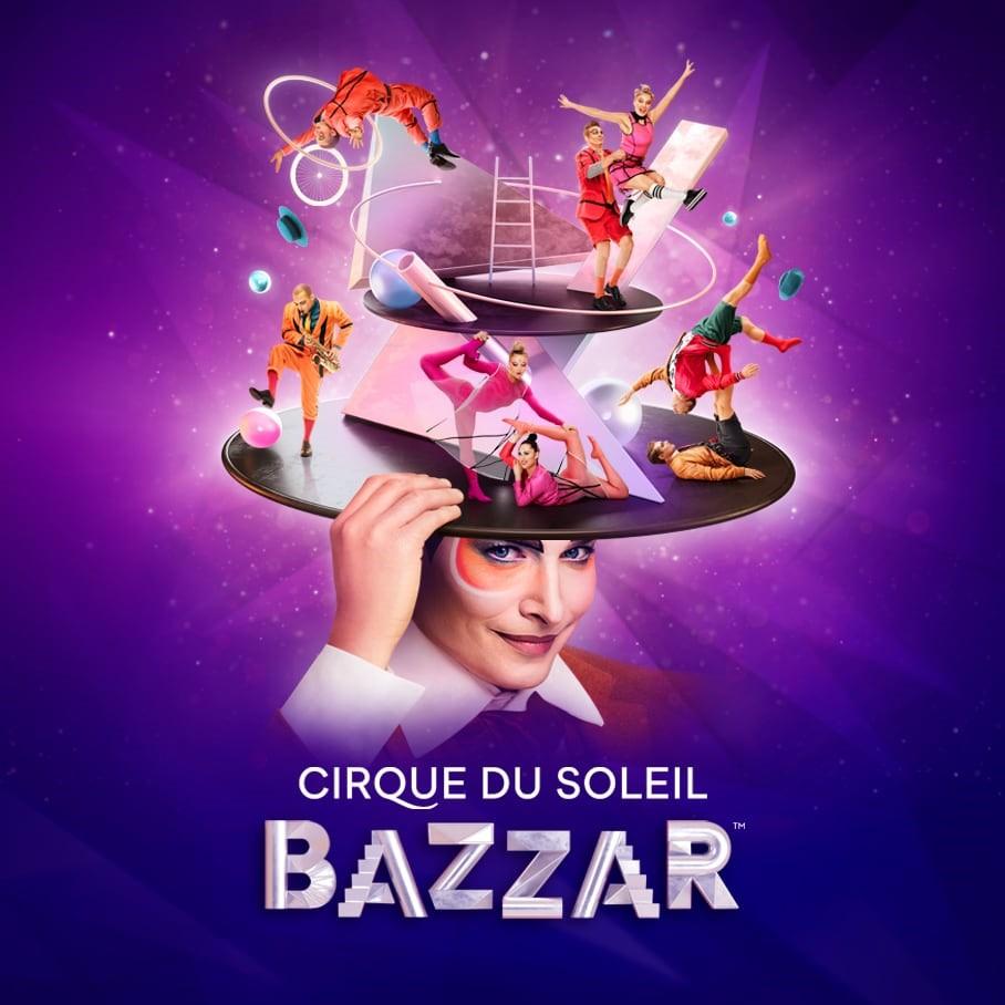 Cirque du Soleil, spectacle Bazzar