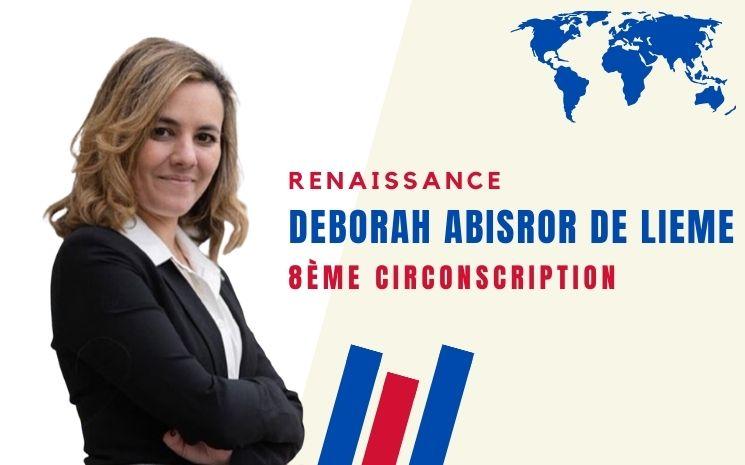 Deborah Abisror de Lieme : "La protection sociale est au cœur de mes engagements"