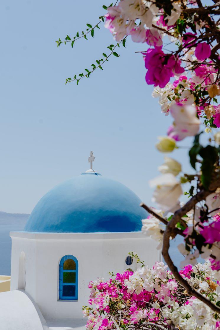 Une eglise en Grèce