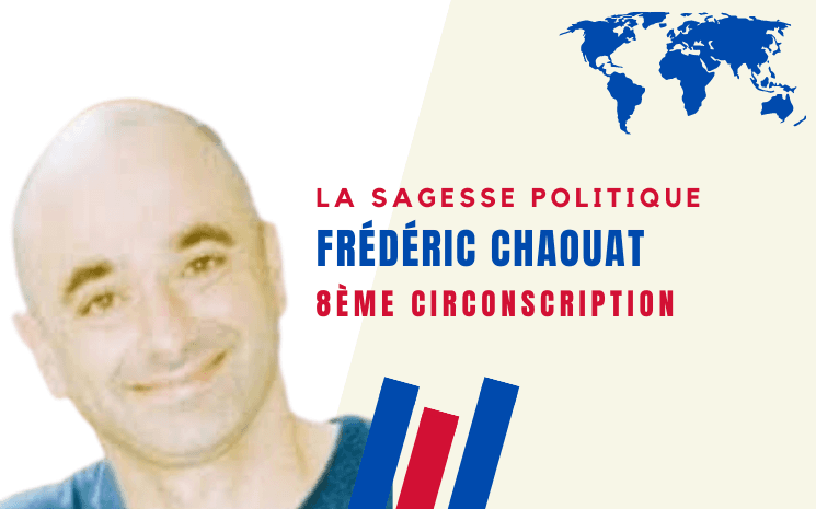 Élections législatives. Frédéric Chaouat, candidat indépendant à la 8e circonscription, a répondu à nos questions.