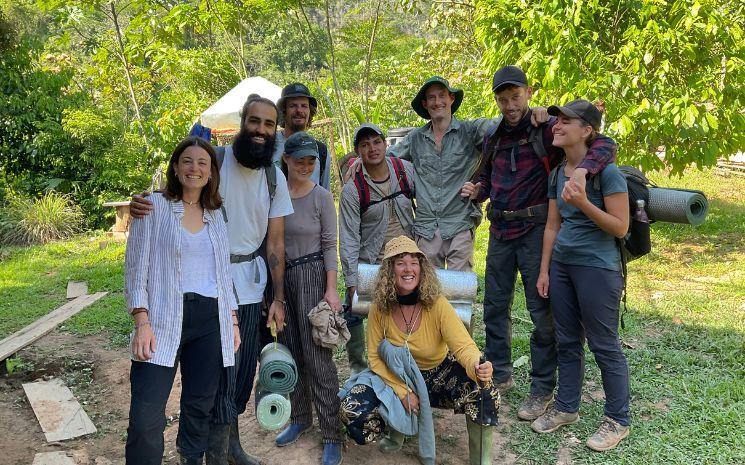 Centre de réhabilitation, La Cruz Verde