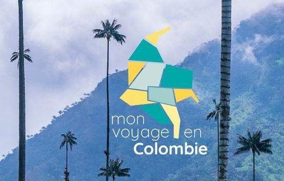 Logo Mon Voyage en Colombie