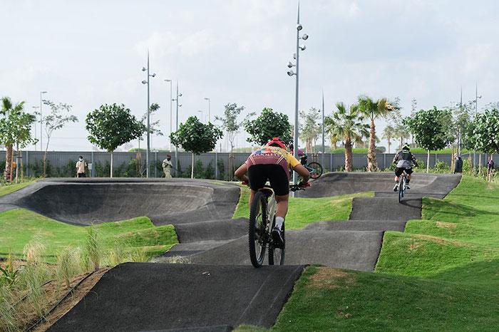 Pump-Track-meydan