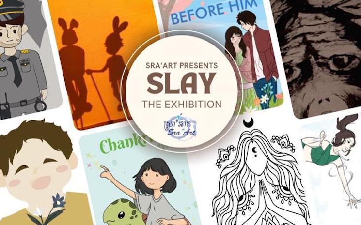 Exposition Slay Sra'Art galery