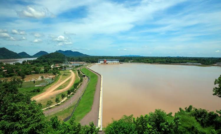 barrage de Don Sahong au Laos