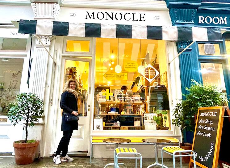 Marylebone à Londres, vu par une expatriée