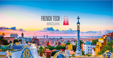 affiche de la french tech Barcelona