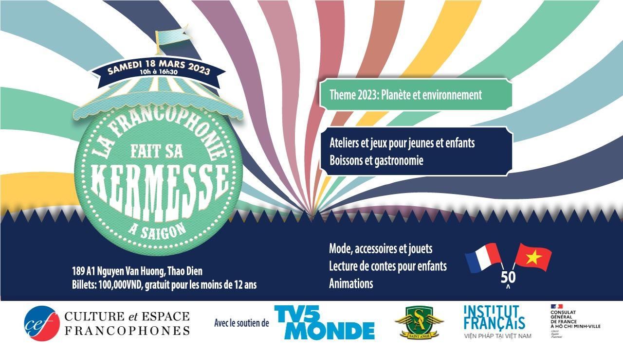 Kermesse de la francophonie à Saïgon